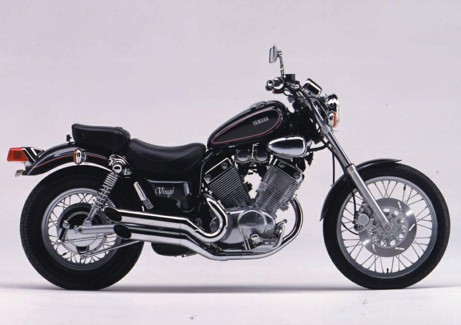 s shock adjustment vulcan Yamaha Virago XV400